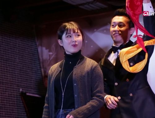 ArirangTV 매직쇼 방영
