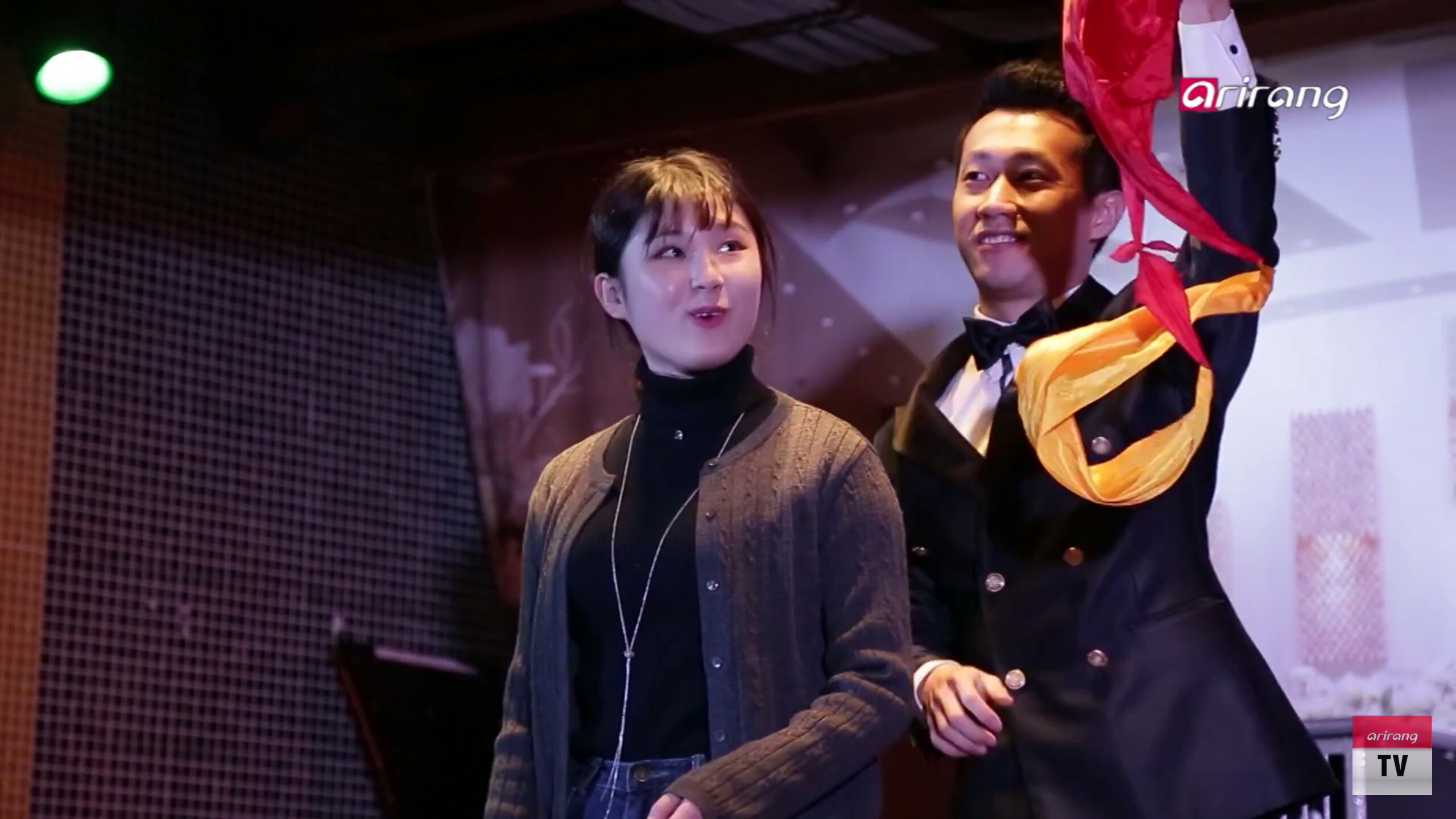 ArirangTV 매직쇼 방영